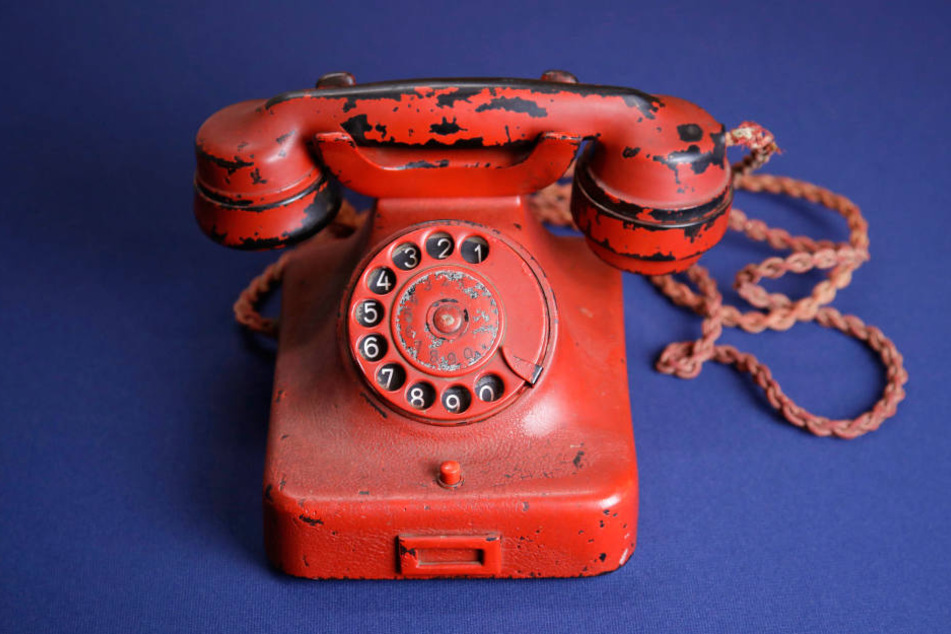 Hitlers Telefon aus dem Führerbunker.