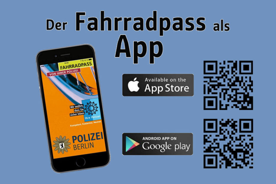 Auch die Fahrradpass als App kann im Falle eines Diebstahl helfen, das geliebte Gefährt wiederzufinden.