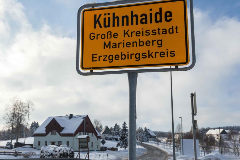 An der Wetterstation in Marienberg-Kühnhaide wurden am Mittwochmorgen -27,8 Grad gemessen.