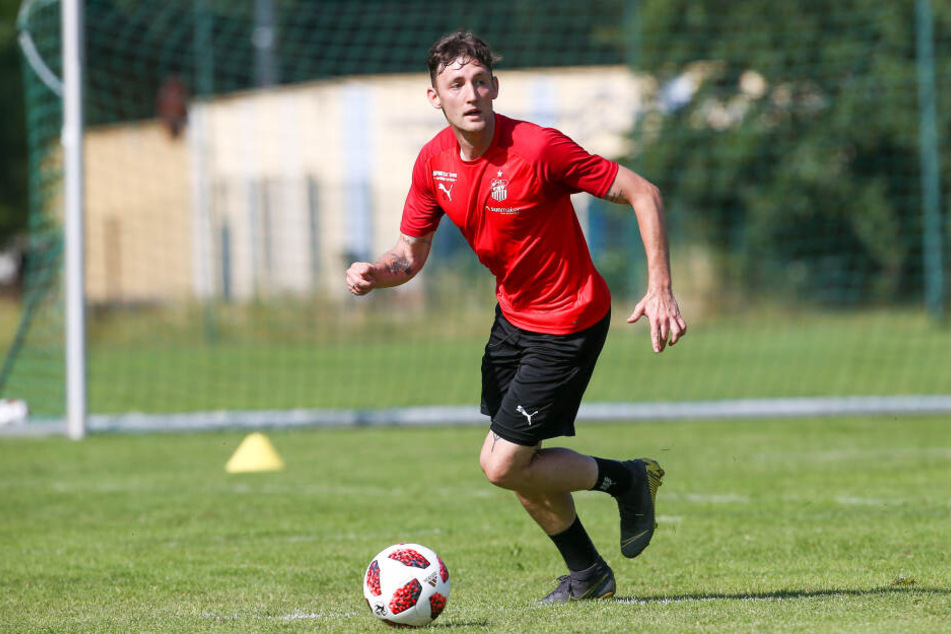 Christian Bickel flog aus dem FSV-Kader.
