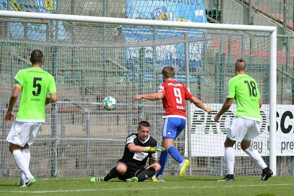 Die vielen Gegentore sind für den CFC ein Ärgernis.