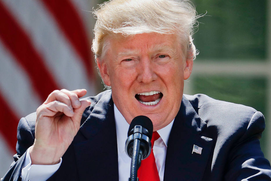 Donald Trump (70) hat sich mal wieder bei Twitter ausgetobt.