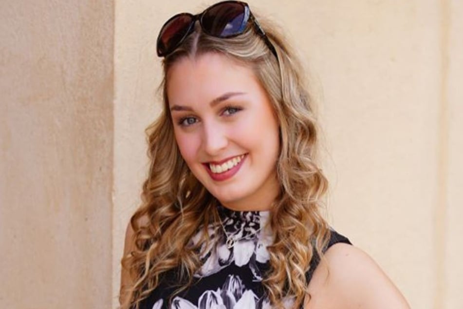 Mit ihrer positiven Art konnte Sophia die Jury für sich gewinnen.
