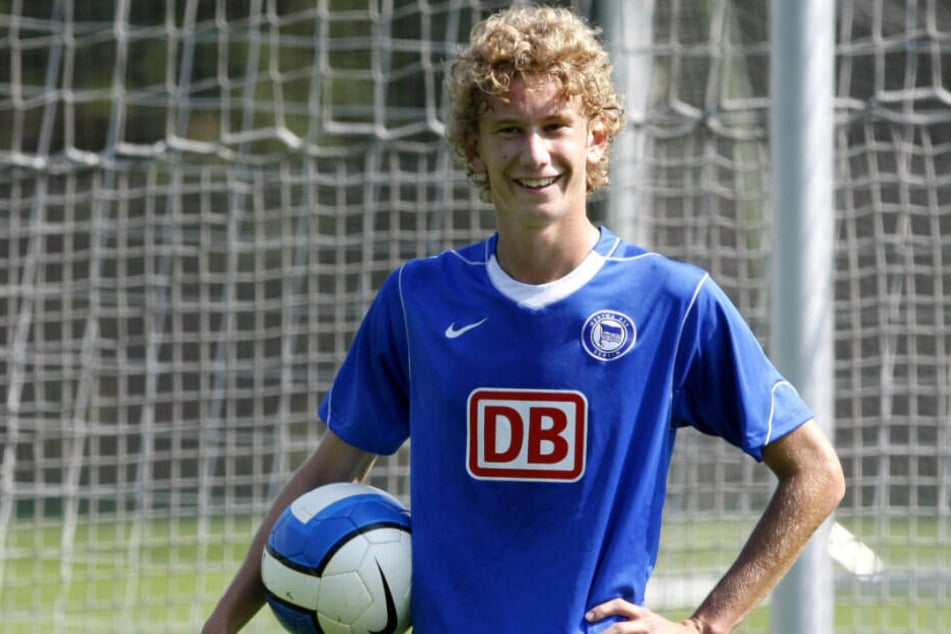 Fabian Lustenberger bei seinem Wechsel 2007.