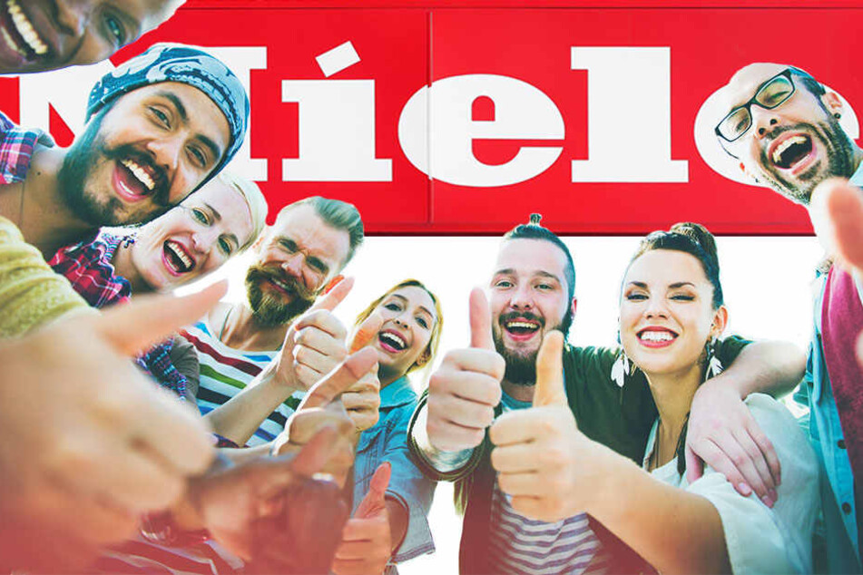 Daumen hoch! Miele ist für viele Deutsche die vertrauenswürdigste Marke.