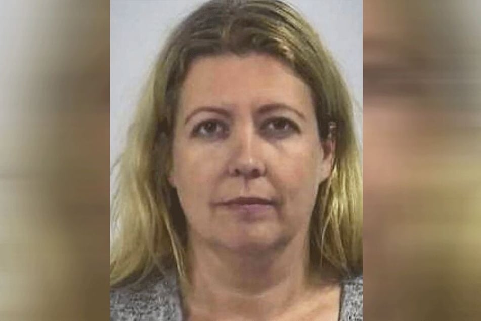 Christina P. (42) auf einem Gefängnisfoto.