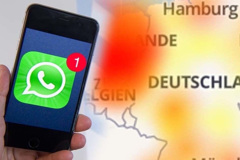 Bei Whatsapp geht gerade so gut wie gar nichts mehr!