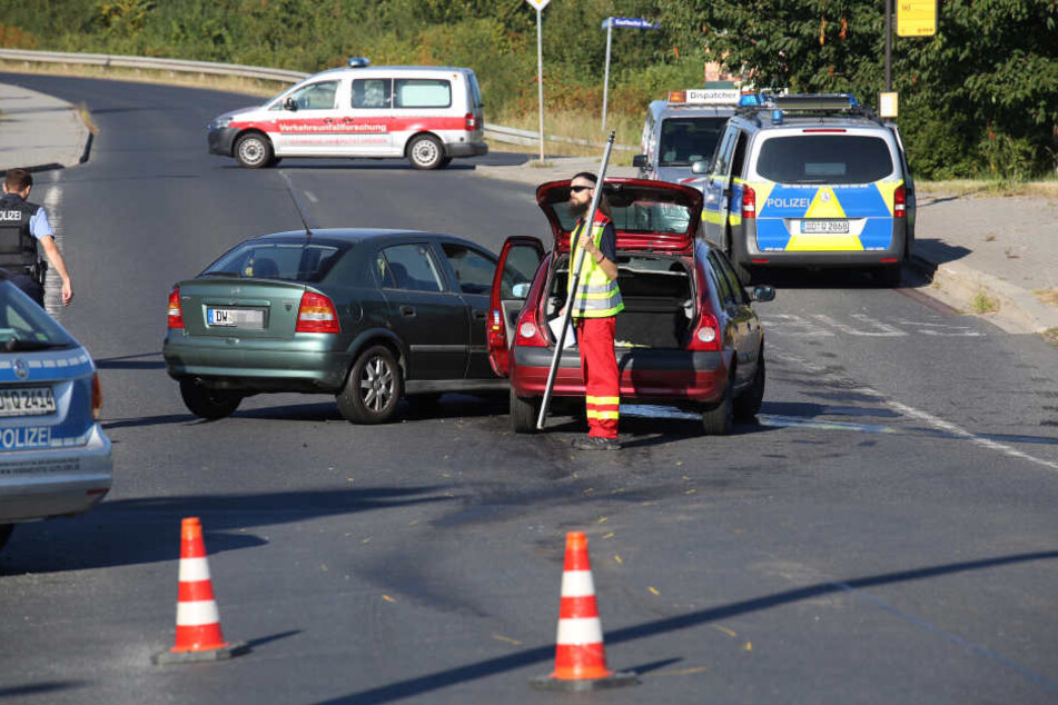 Gegen 7.30 Uhr kam es auf der Saalhausener Straße zu
einem Verkehrsunfall.