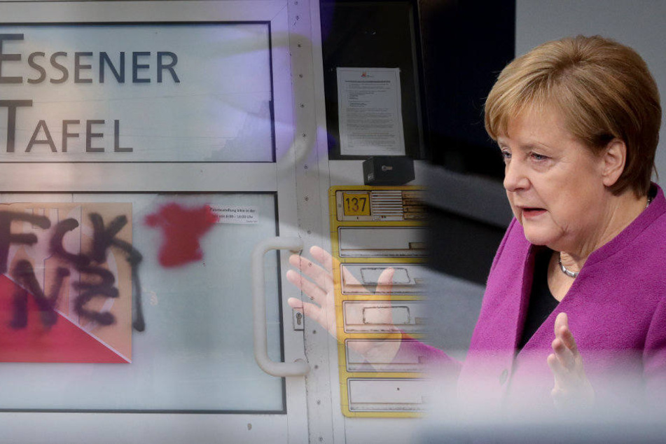 Rassismus Kritik An Essener Tafel Merkel Bezieht Stellung Tag24