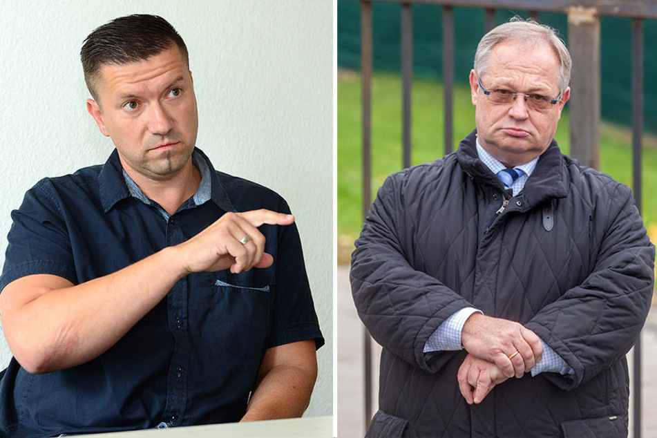 Bürgermeisterkandidat Rico Walter-Bretschneider (39) geht gemeinsam mit den Freien Wählern juristisch gegen Bürgermeister Thomas Firmenich vor.