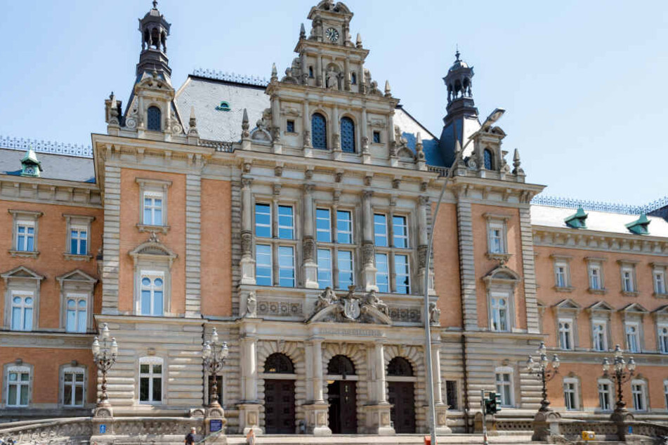 Im Strafjustizgebäude in Hamburg musste sich Gzuz bereits mehrfach verantworten.