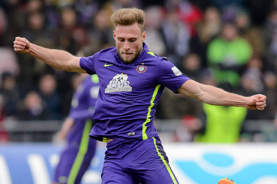 Max Wegner will schnell den Anschluss schaffen, um dem FCE in der 2. Bundesliga zu helfen.