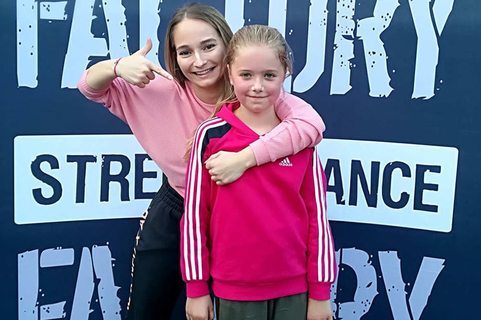 Angela Lang (24, links) und Celine Strohmaier (10) qualifizierten sich für die Tanz-WM in Tschechien.