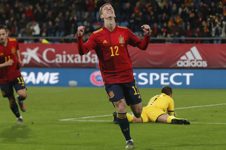 RB hat den Wechsel von Dani Olmo offiziell gemacht. Der Spanier erhielt einen Vertrag bis 2024.