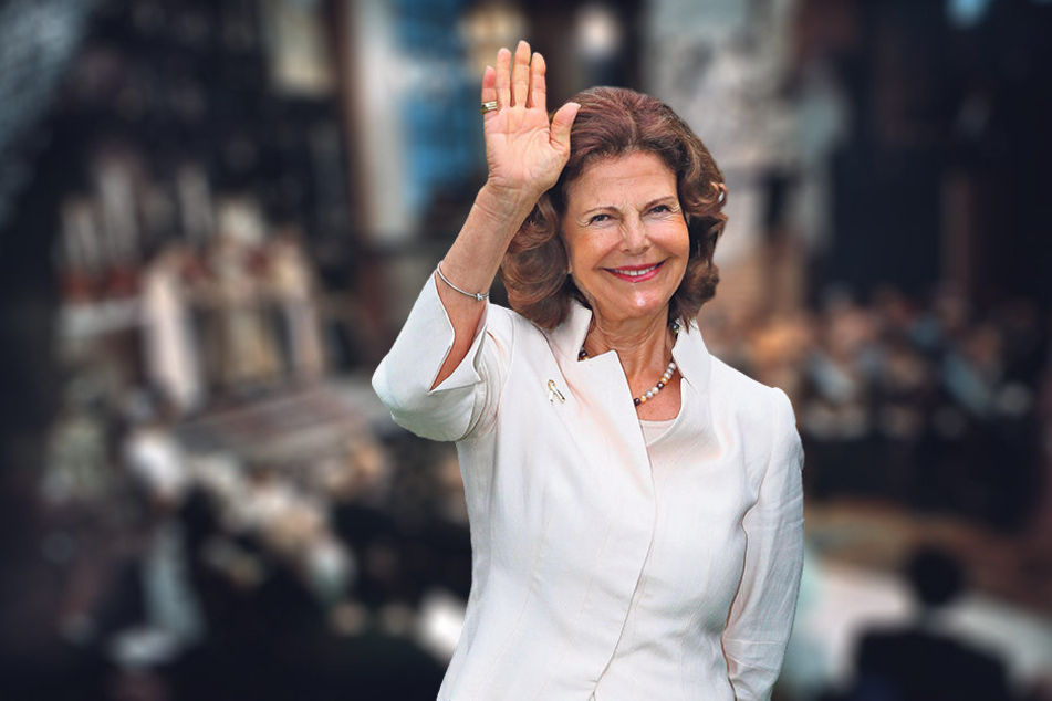 Royaler Besuch: Königin Silvia
(72) von Schweden wird mit ihrem Mann Carl Gustaf (70) am Samstag in Leipzig
erwartet.