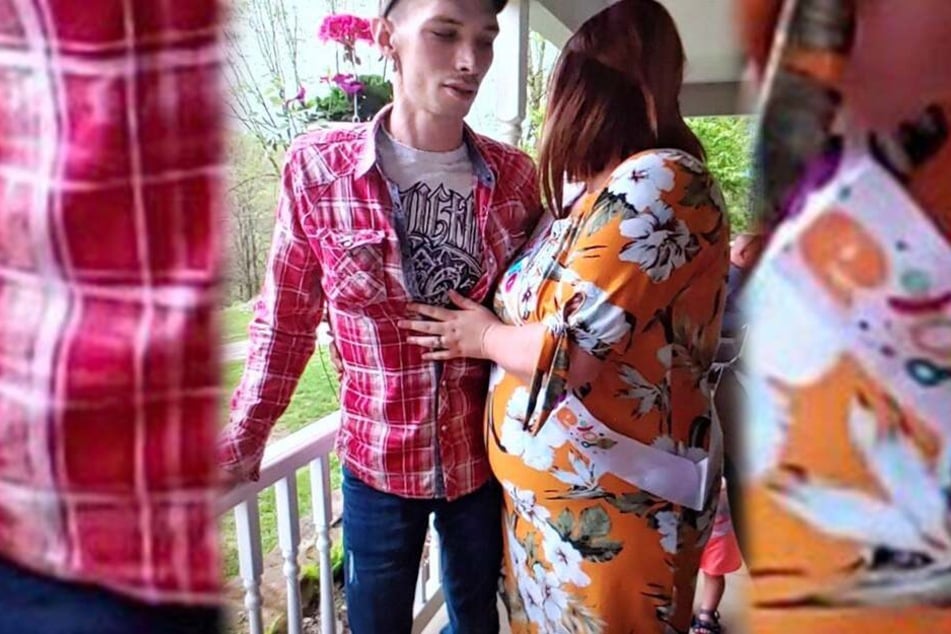 Kaycee Lang (23) und ihr Ehemann Geoffrey Lang (27) betrogen Freunde und Familie.