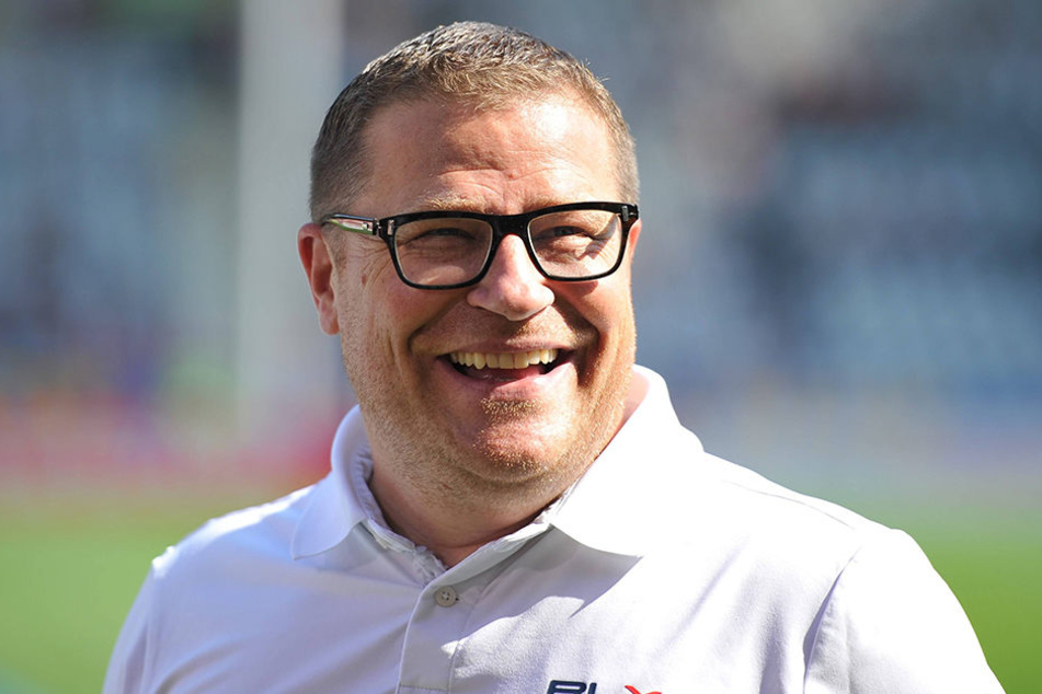 Sportdirektor Max Eberl hofft trotz Spielverlegung auf zahlreiche Fans.