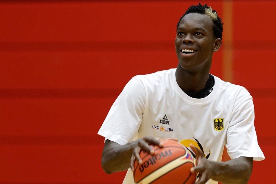 NBA-Profi Dennis Schröder.