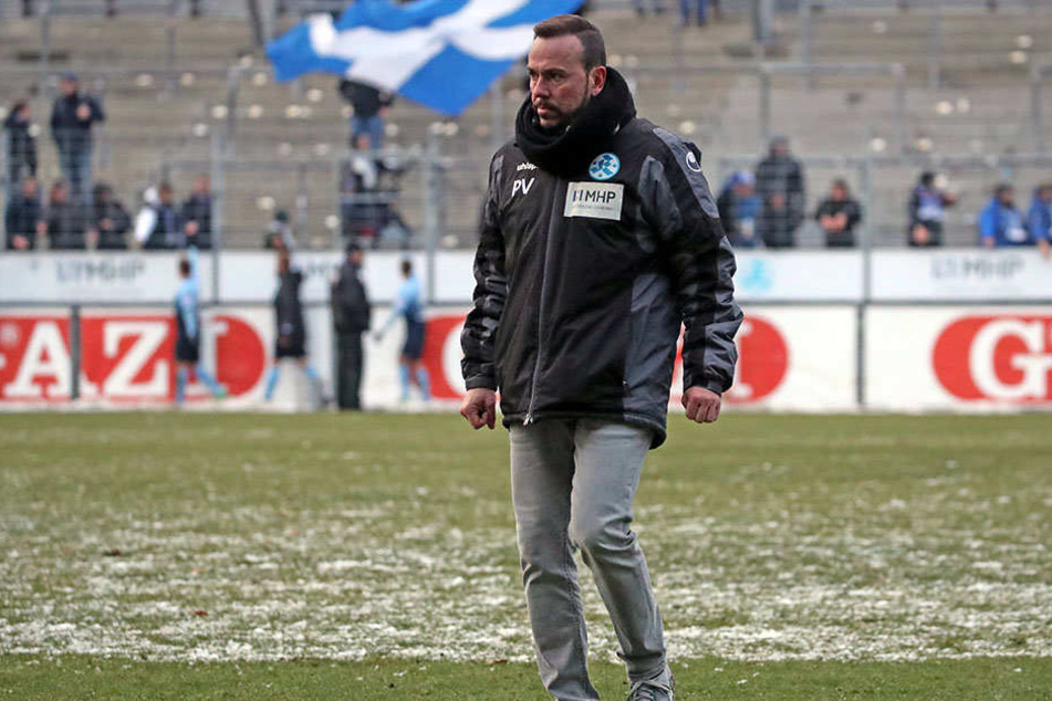 Paco Vaz kam mit dem Schrecken davon.