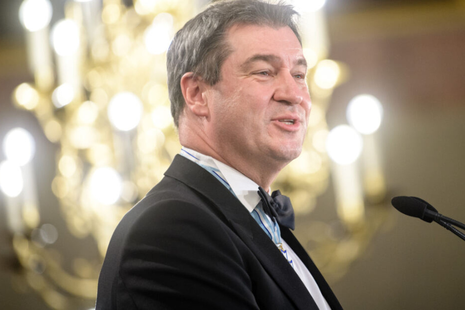 Markus Söder hat klare Kritik am Umgang mit der Autoindustrie geübt. (Archivbild)