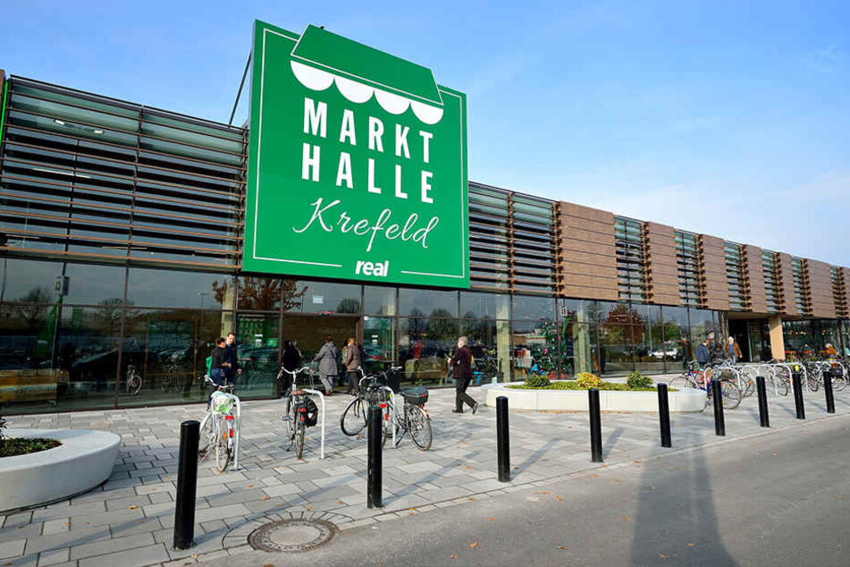 Die Markthalle in Krefeld hat alles, was das Einkaufsherz verlangt.