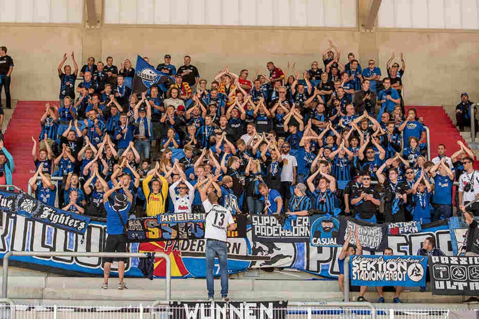 Die Fans des SC Paderborn können mit dem Saisonstart mehr als zufrieden sein.