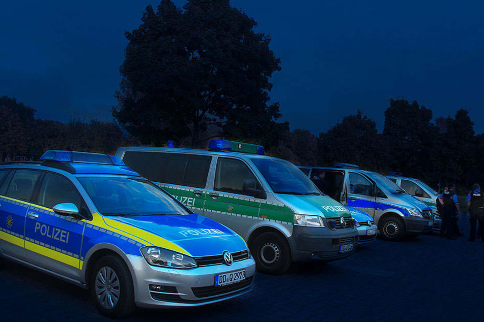 Die Polizei musste am Wochenende erneut zu einem Einsatz in der Dresdner Neustadt ausrücken (Symbolbild).