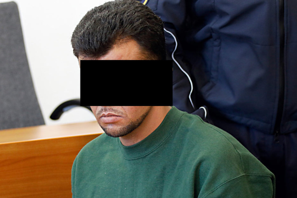 Kashif M. (31) soll neun Mal auf sein Opfer eingestochen haben.