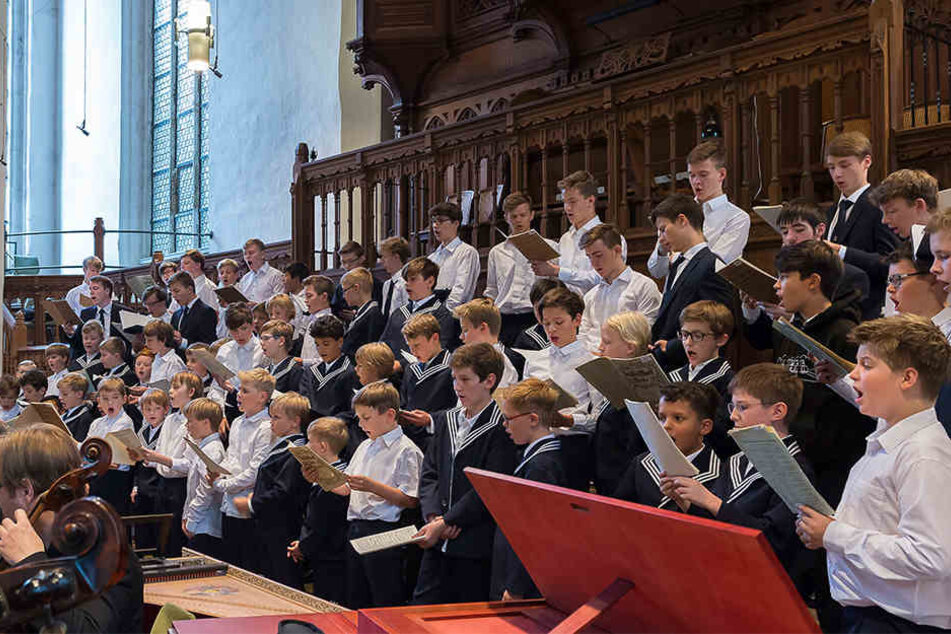 Der Leipziger Thomanerchor gehört zu einem der ältesten Knabenchöre Deutschlands.