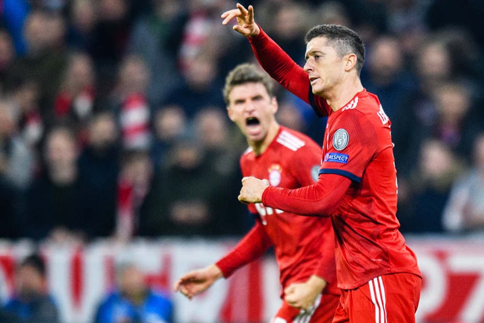 Rufen Bayerns Angreifer Robert Lewandowski (vorne) und Thomas Müller ihr zweifelsohne vorhandenes Können gegen den BVB ab?