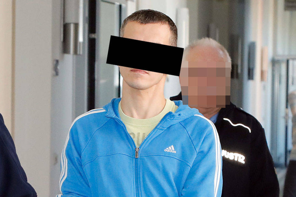 Einspruch zwecklos - die Haftstrafe für Michal A. (35) bleibt.