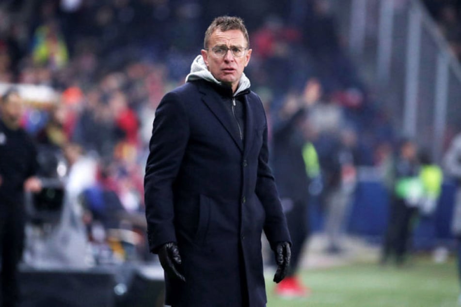 Machtlos beim Ex-Klub: RB Leipzigs Trainer Ralf Rangnick verlor auch das zweite Gruppenspiel in der Europa League gegen Salzburg.