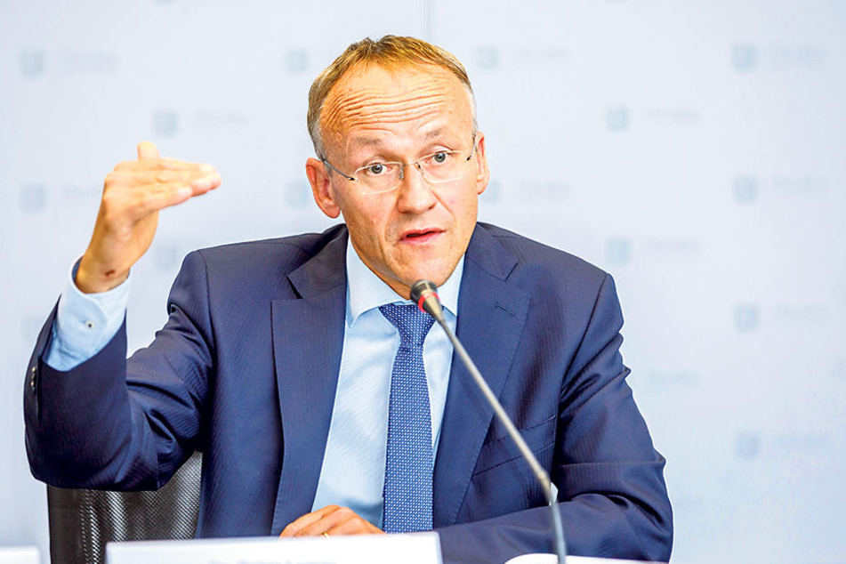Finanzbürgermeister Peter Lames (SPD).
