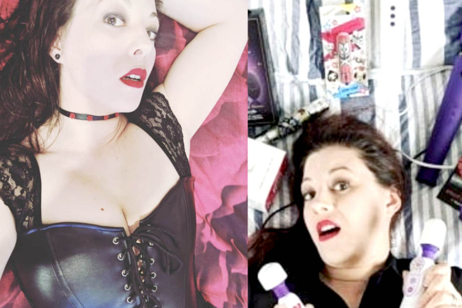 Die Bloggerin "Cara Sutra" testet beruflich Sextoys.
