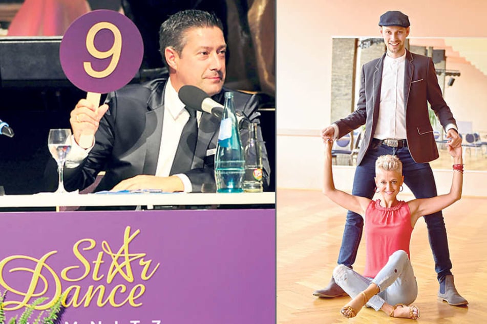 Joachim Llambi (52) wird wieder sein Urteil über die Promi-Tänzer fällen. Martin Schmitt (30) und Tanzpartnerin Sindy Hohmann (36) wollen die Jury mit einem Jive überzeugen.