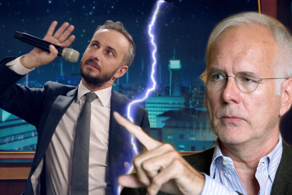 Seine ersten TV-Erfahrungen hat Jan Böhmermann (38) bei Harald Schmidt (61) gesammelt.