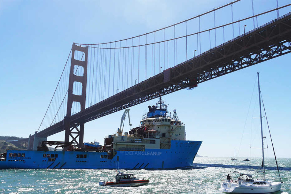 Säuberung der Meere vom Plastikmüll: Neues Wunderwerk sticht in See - TAG24