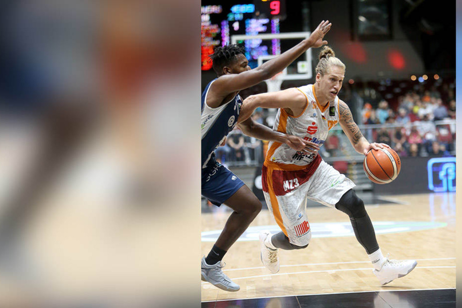 Kapitän Malte Ziegenhagen (am Ball) erzielte beim Sieg der Niners zwölf Zähler.