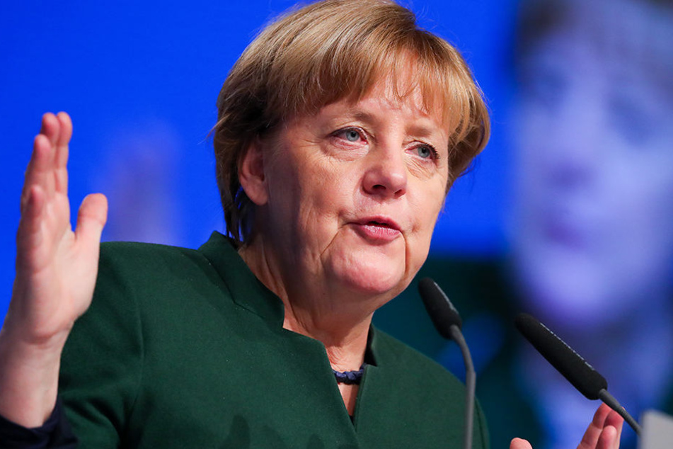 Kanzlerin Angela Merkel kommt regelmäßig zum Deutschen Handwerkstag.
