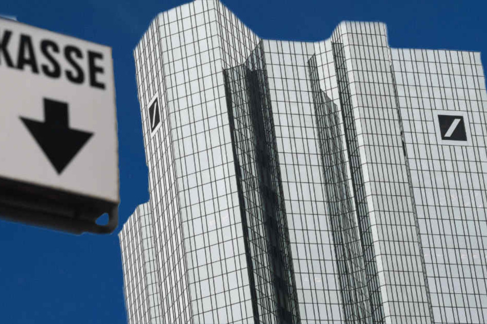 Die Deutsche Bank sorgt in letzter Zeit für einige Schlagzeilen ...
