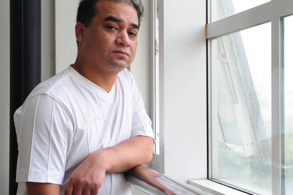 Ilham Tohti kann seinen Preis nicht selber annehmen.