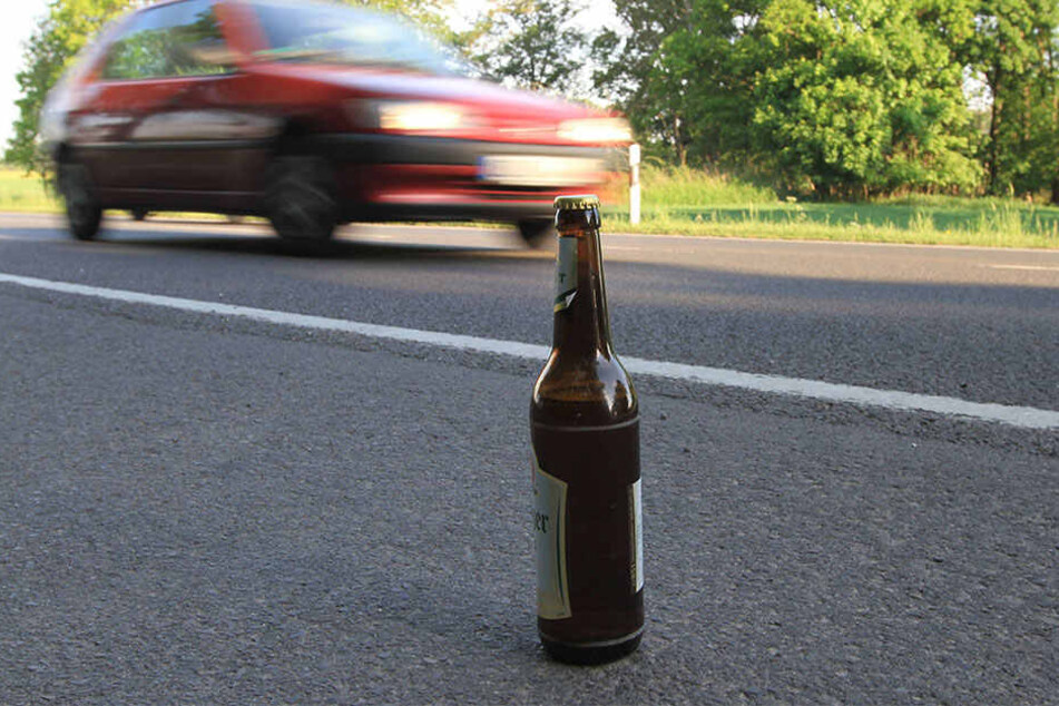 Unglaubliche 4,4 Promille hatte der Fahrer. (Symbolbild)