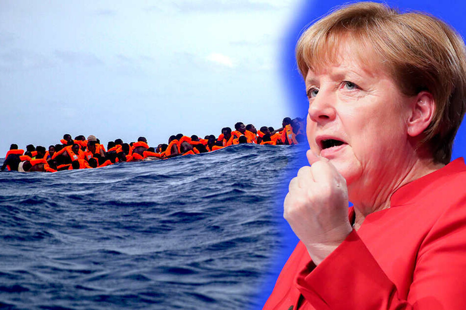 Für Deutschland versicherte Angela Merkel (63, CDU), "dass wir bereit sind, unseren Teil zu tragen".