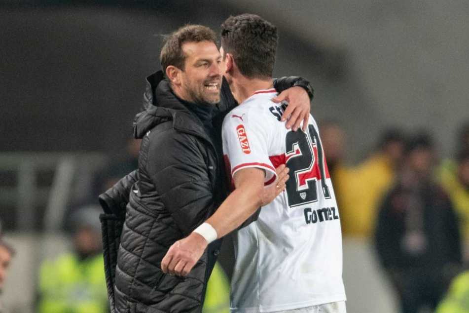 VfB-Coach schickte seinen Stürmer Mario Gomez