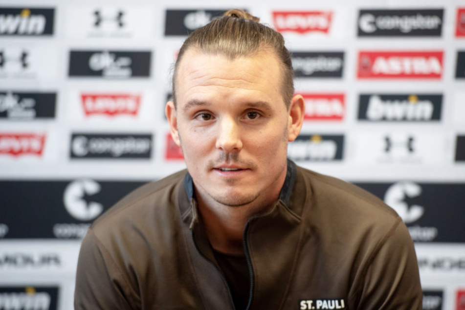 Alex Meier will mit dem FC St. Pauli mindestens den dritten Platz verteidigen.