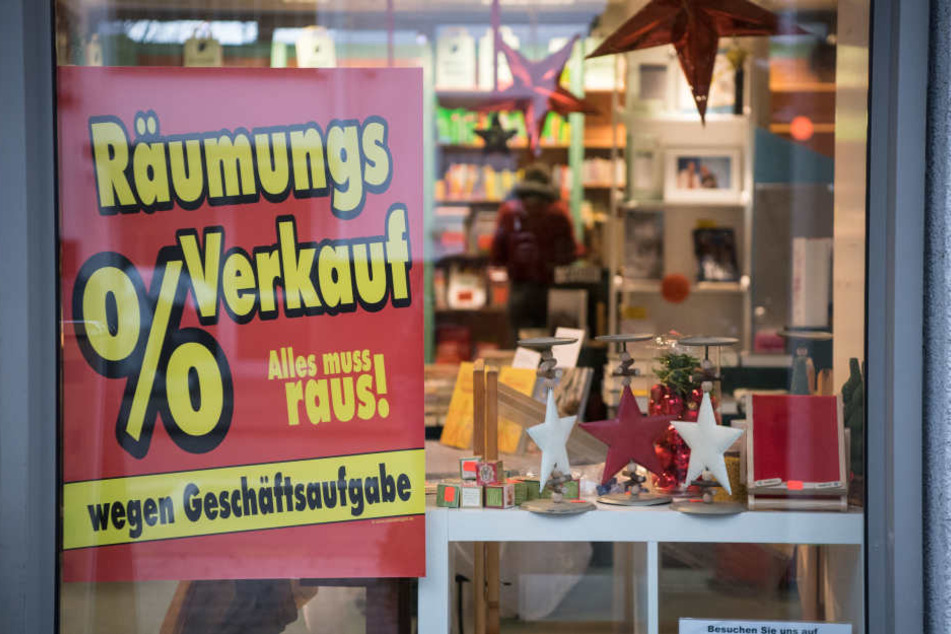 Die Buchhandlung Schiller macht dicht.