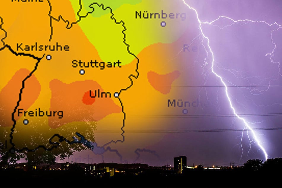 Jetzt kommen die Unwetter in Stuttgart und Umgebung.