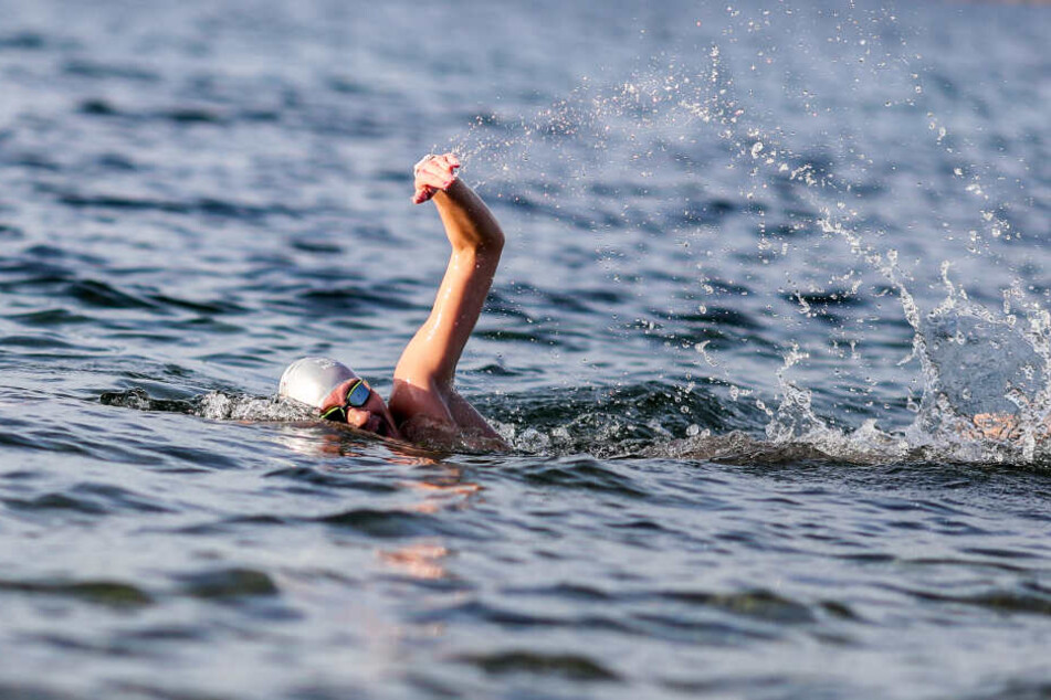 Fatum begann 2018 mit dem Eisschwimmen. 2019 folgte der erste Wettkampf, gleich mit einem Weltrekord.
