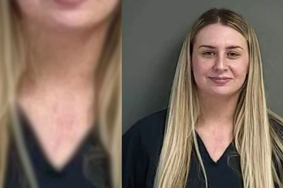 Rheta Leanne Melvin (36) wurde von der Polizei festgenommen.