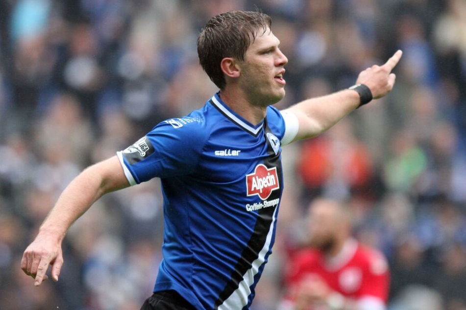 Fabian Klos traf zum 4:0.